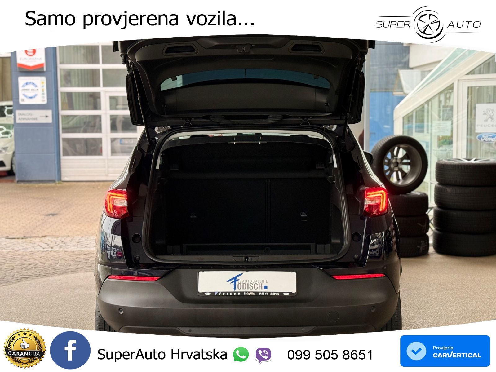 Opel Grandland X 1.2 Turbo (130 KS) Edition