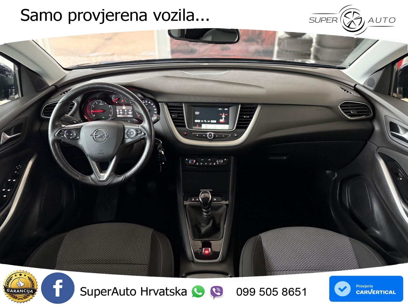 Opel Grandland X 1.2 Turbo (130 KS) Edition