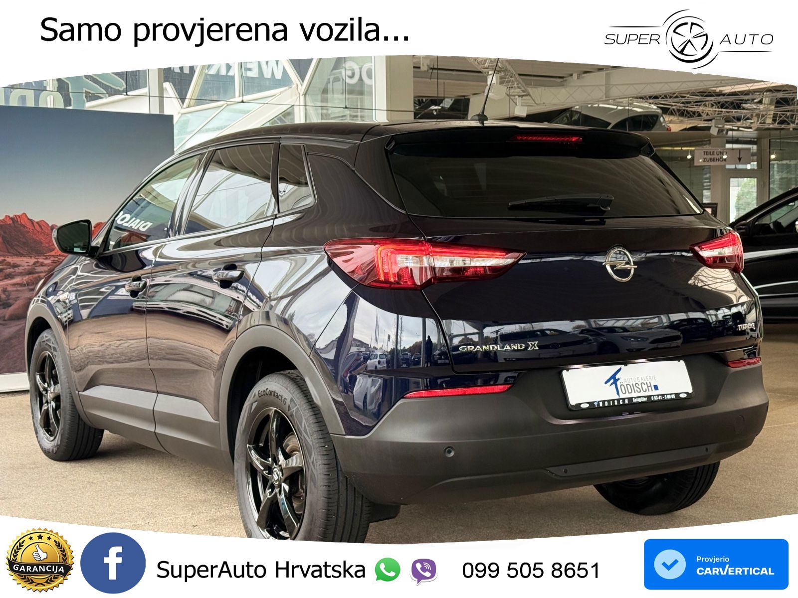 Opel Grandland X 1.2 Turbo (130 KS) Edition