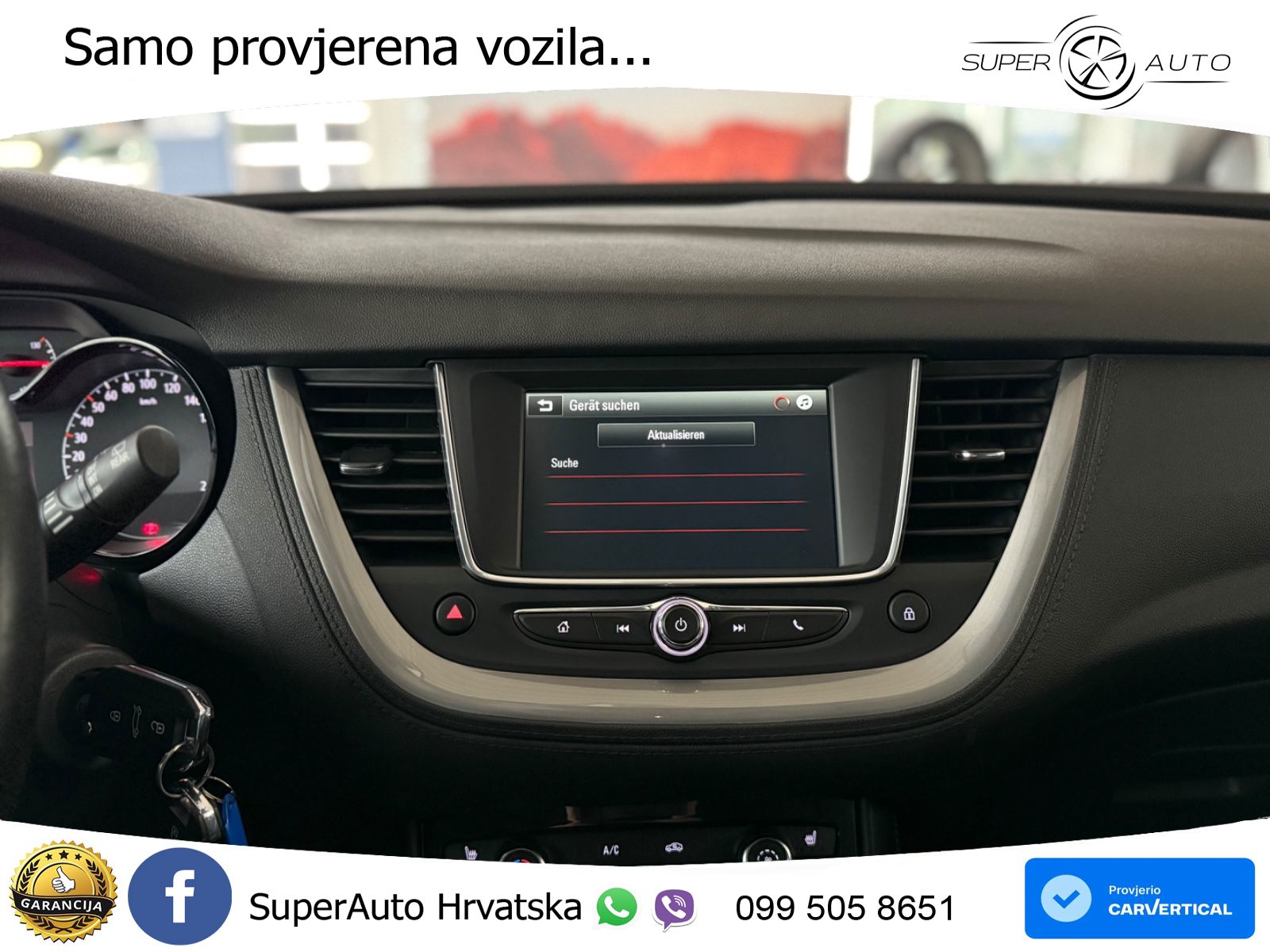 Opel Grandland X 1.2 Turbo (130 KS) Edition