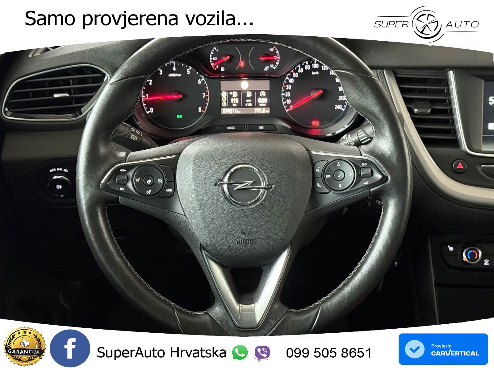 Opel Grandland X 1.2 Turbo (130 KS) Edition