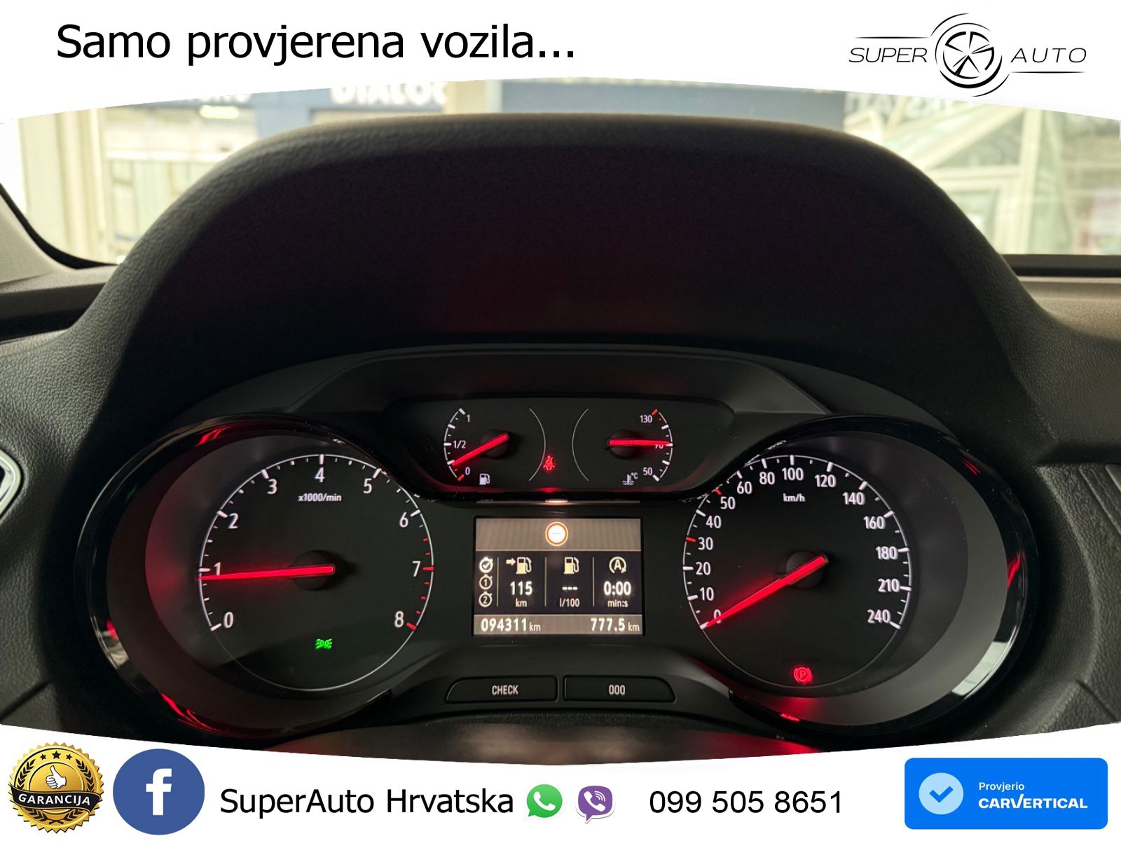 Opel Grandland X 1.2 Turbo (130 KS) Edition