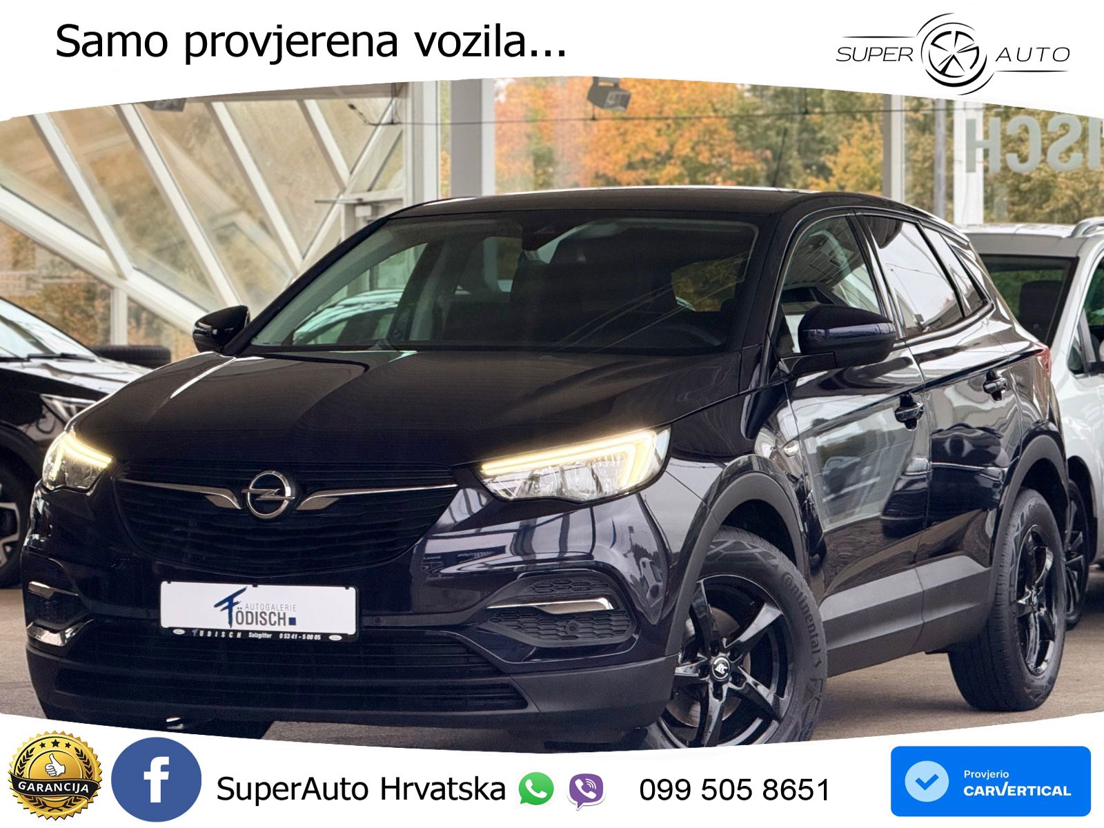 Opel Grandland X 1.2 Turbo (130 KS) Edition