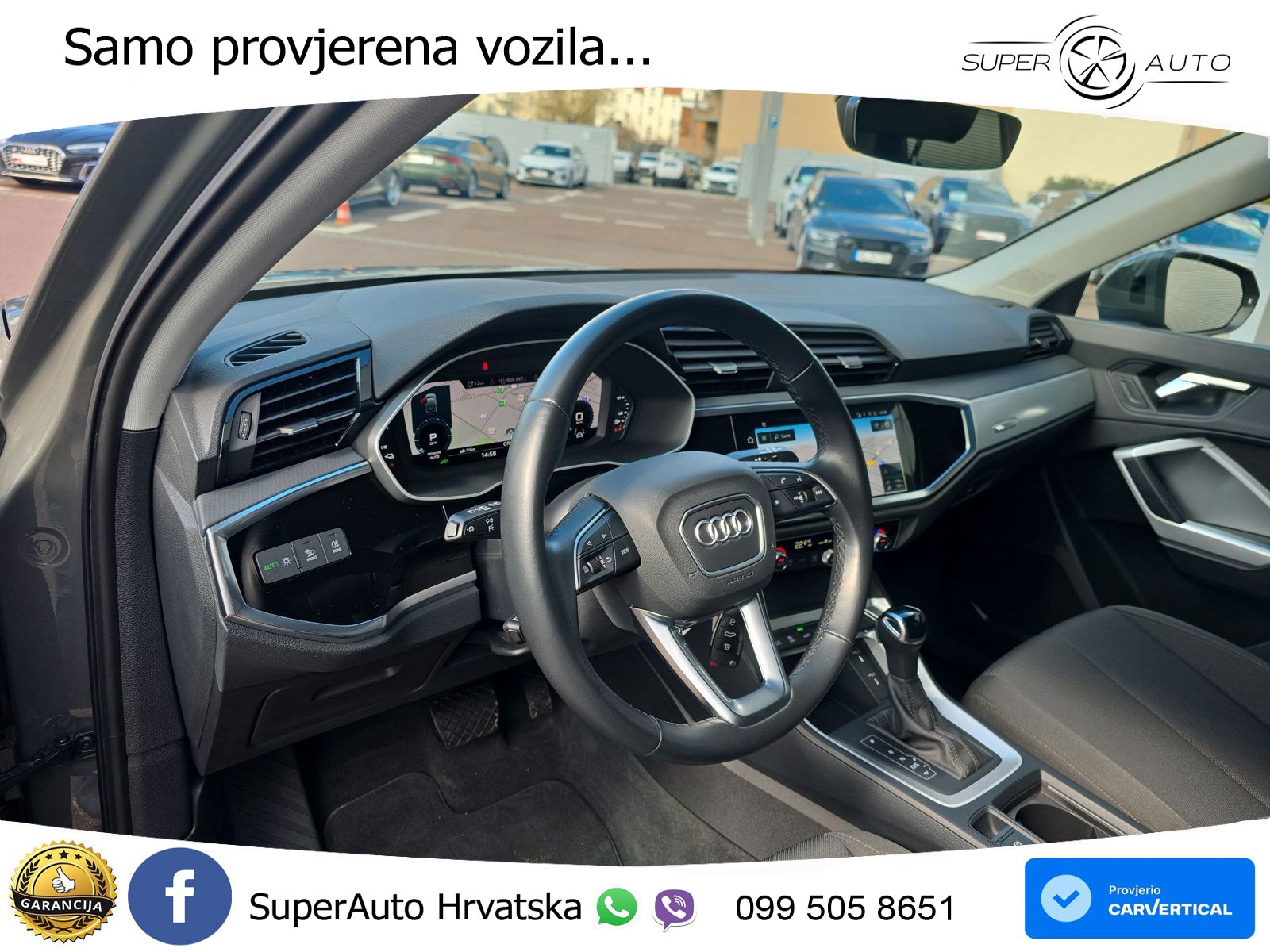 Audi Q3 Sportback 45 TFSIe (245 KS) S tronic LED+GR SJED+ACC
