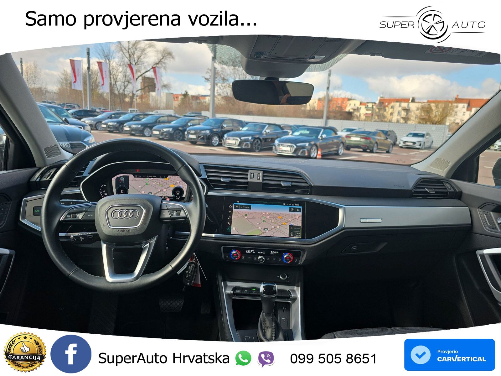 Audi Q3 Sportback 45 TFSIe (245 KS) S tronic LED+GR SJED+ACC