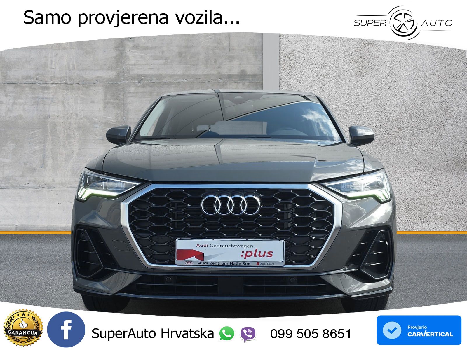 Audi Q3 Sportback 45 TFSIe (245 KS) S tronic LED+GR SJED+ACC
