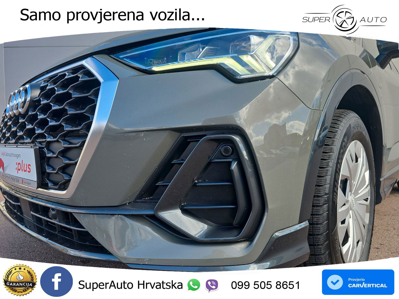 Audi Q3 Sportback 45 TFSIe (245 KS) S tronic LED+GR SJED+ACC