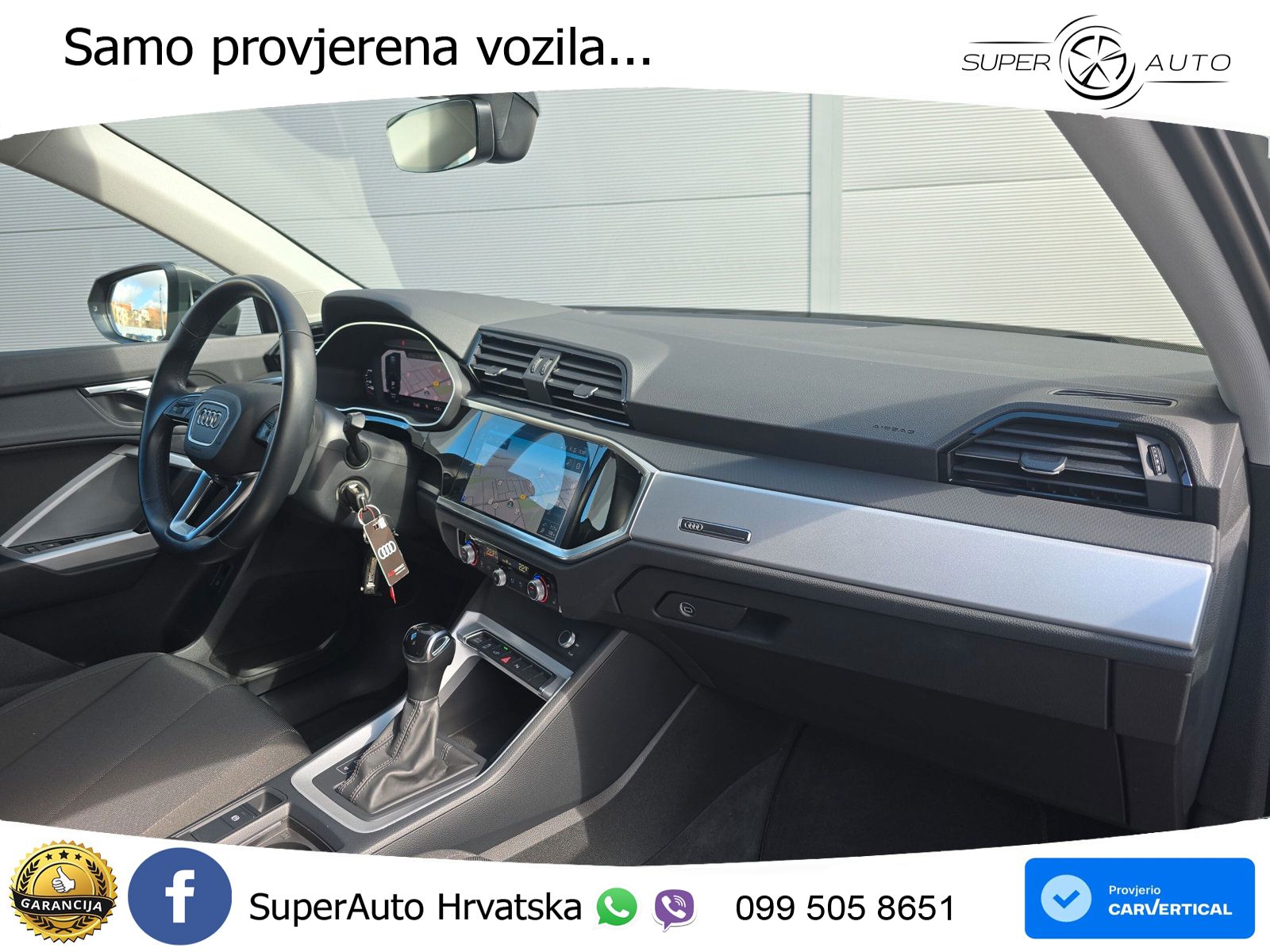 Audi Q3 Sportback 45 TFSIe (245 KS) S tronic LED+GR SJED+ACC
