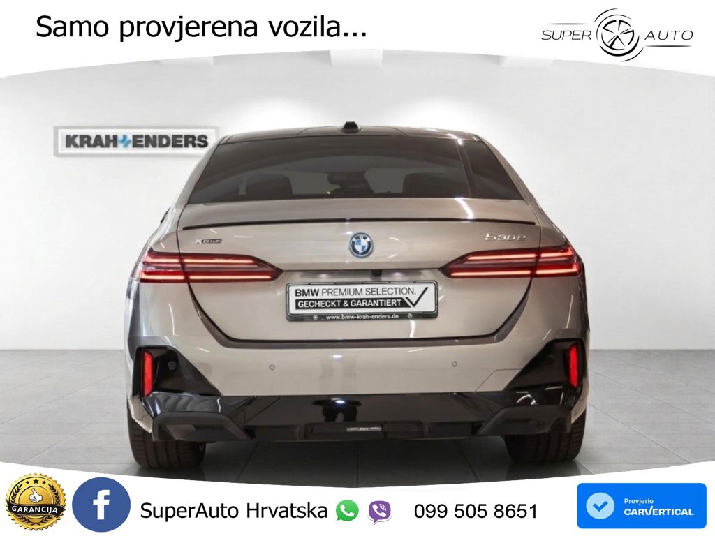 BMW 530e (299 KS) xDrive Steptronic LED+GR SJED+ACC