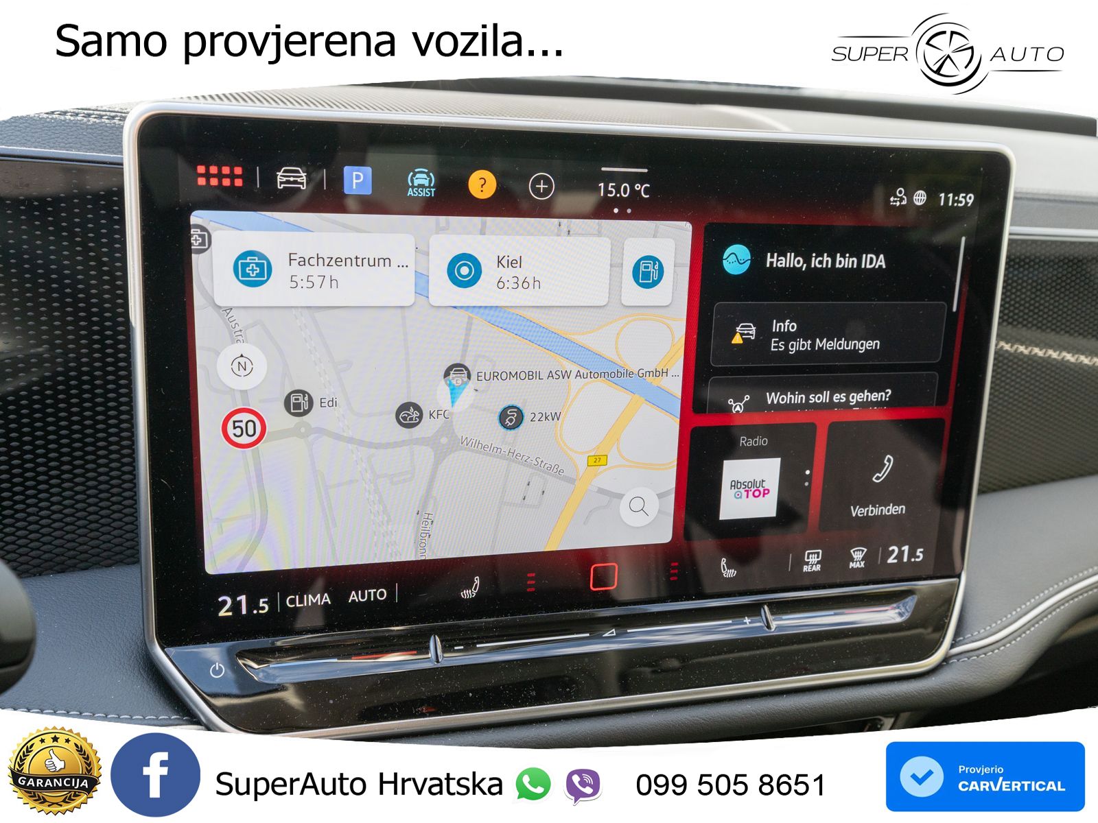Volkswagen Passat Variant 1.5 eTSI (150 KS) DSG Business LED+GR SJED+ACC
