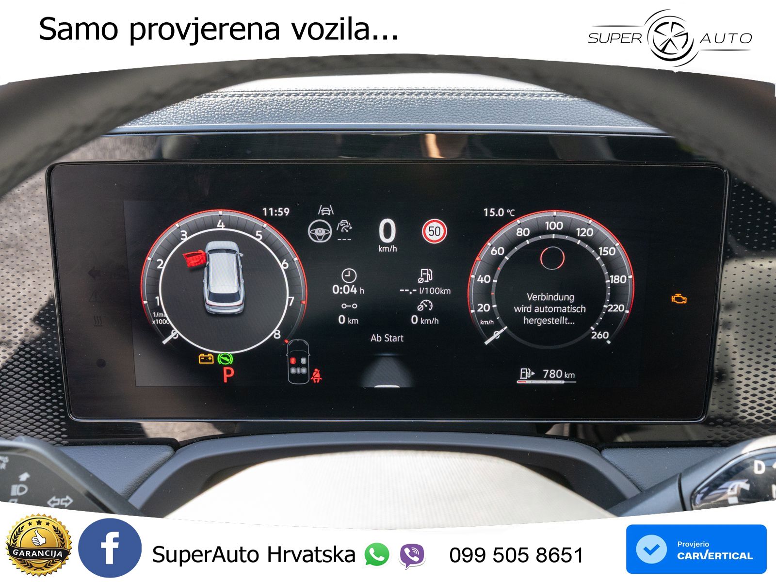 Volkswagen Passat Variant 1.5 eTSI (150 KS) DSG Business LED+GR SJED+ACC