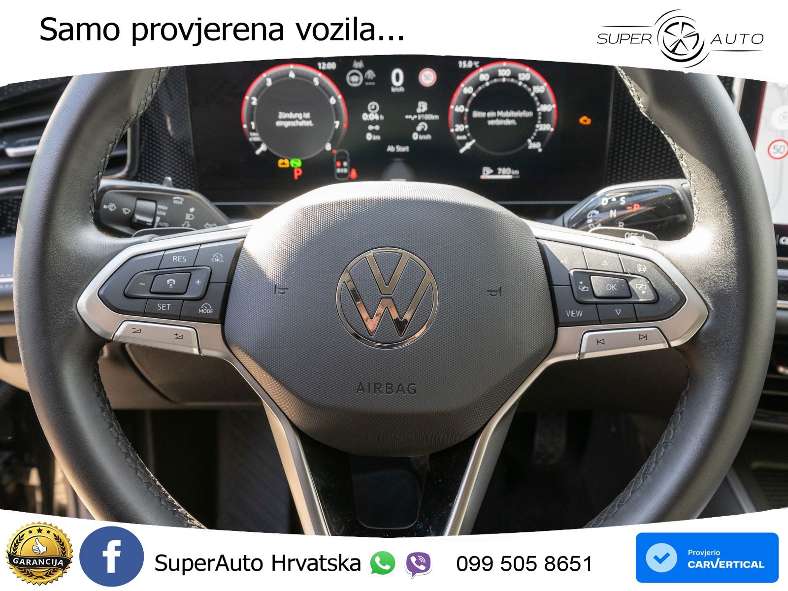 Volkswagen Passat Variant 1.5 eTSI (150 KS) DSG Business LED+GR SJED+ACC