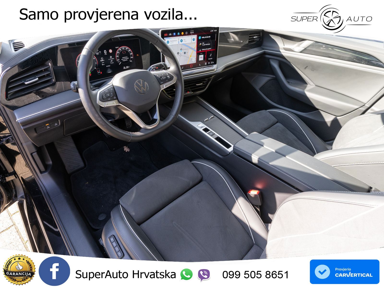 Volkswagen Passat Variant 1.5 eTSI (150 KS) DSG Business LED+GR SJED+ACC