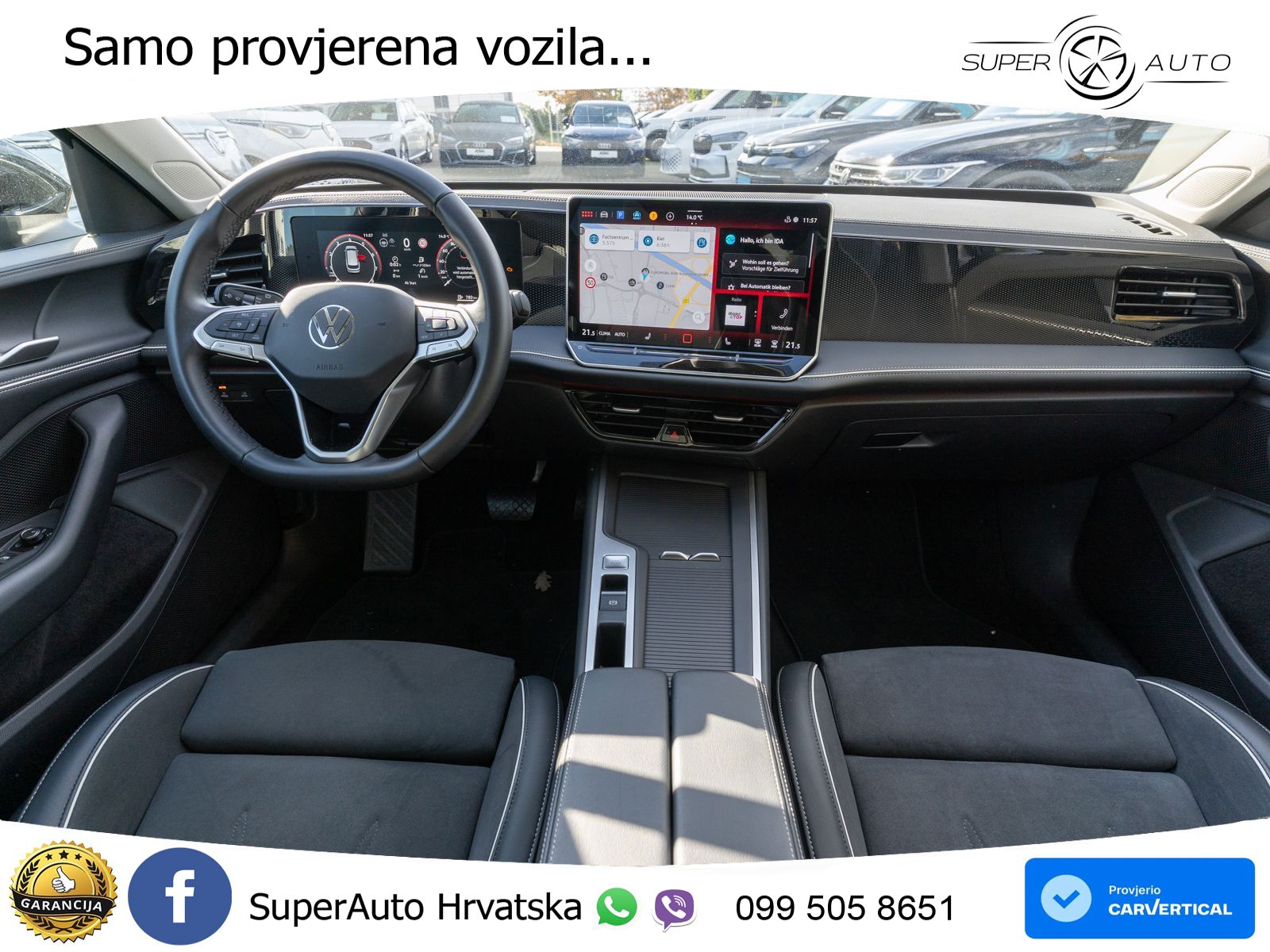 Volkswagen Passat Variant 1.5 eTSI (150 KS) DSG Business LED+GR SJED+ACC