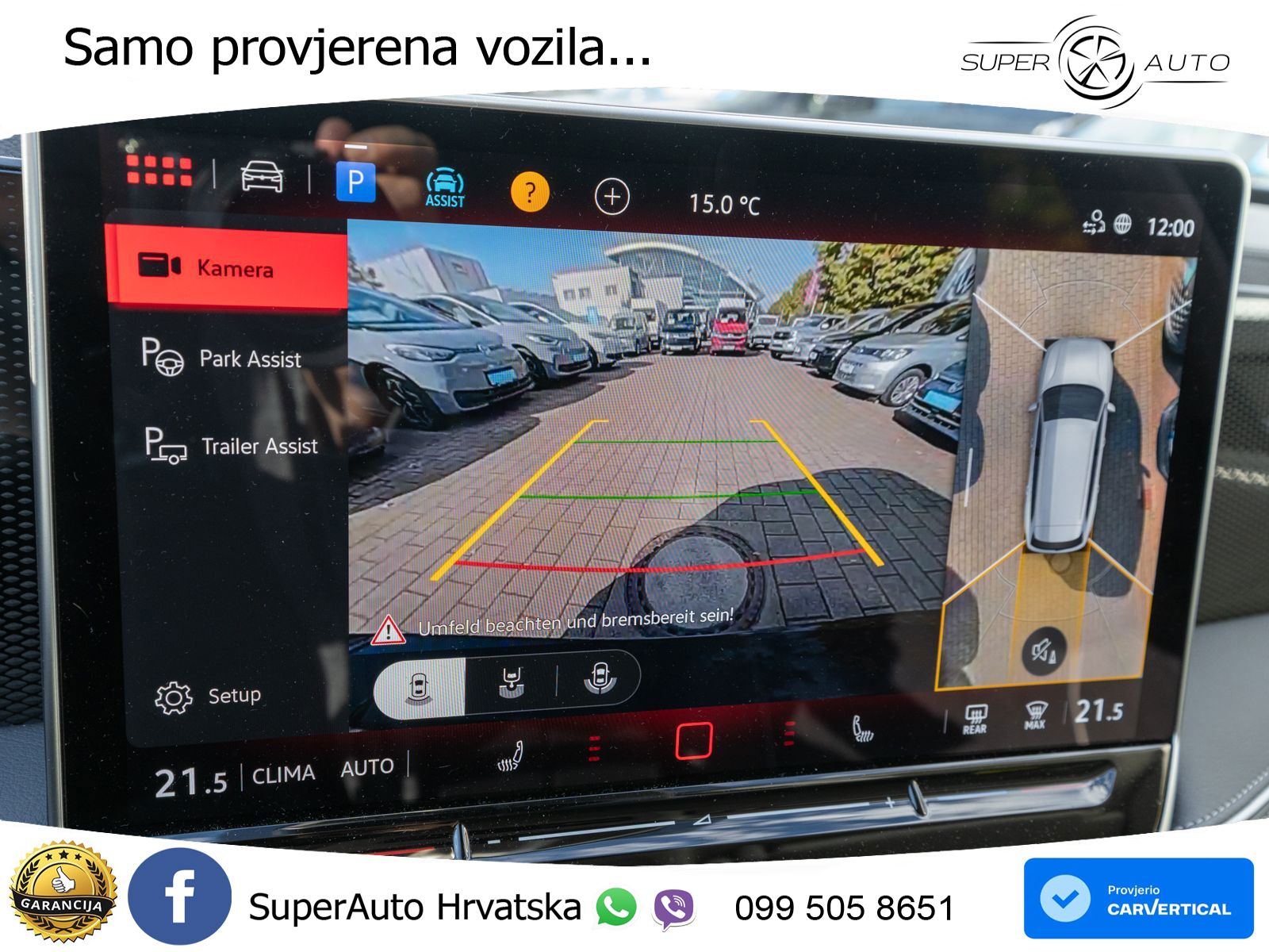 Volkswagen Passat Variant 1.5 eTSI (150 KS) DSG Business LED+GR SJED+ACC