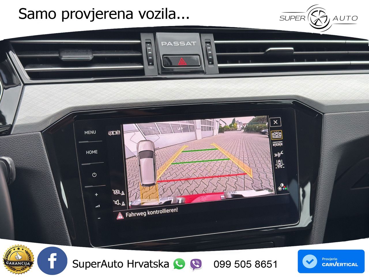 Volkswagen Passat Variant 2.0 TDI (122 KS) DSG Business LED+GR SJED+ACC