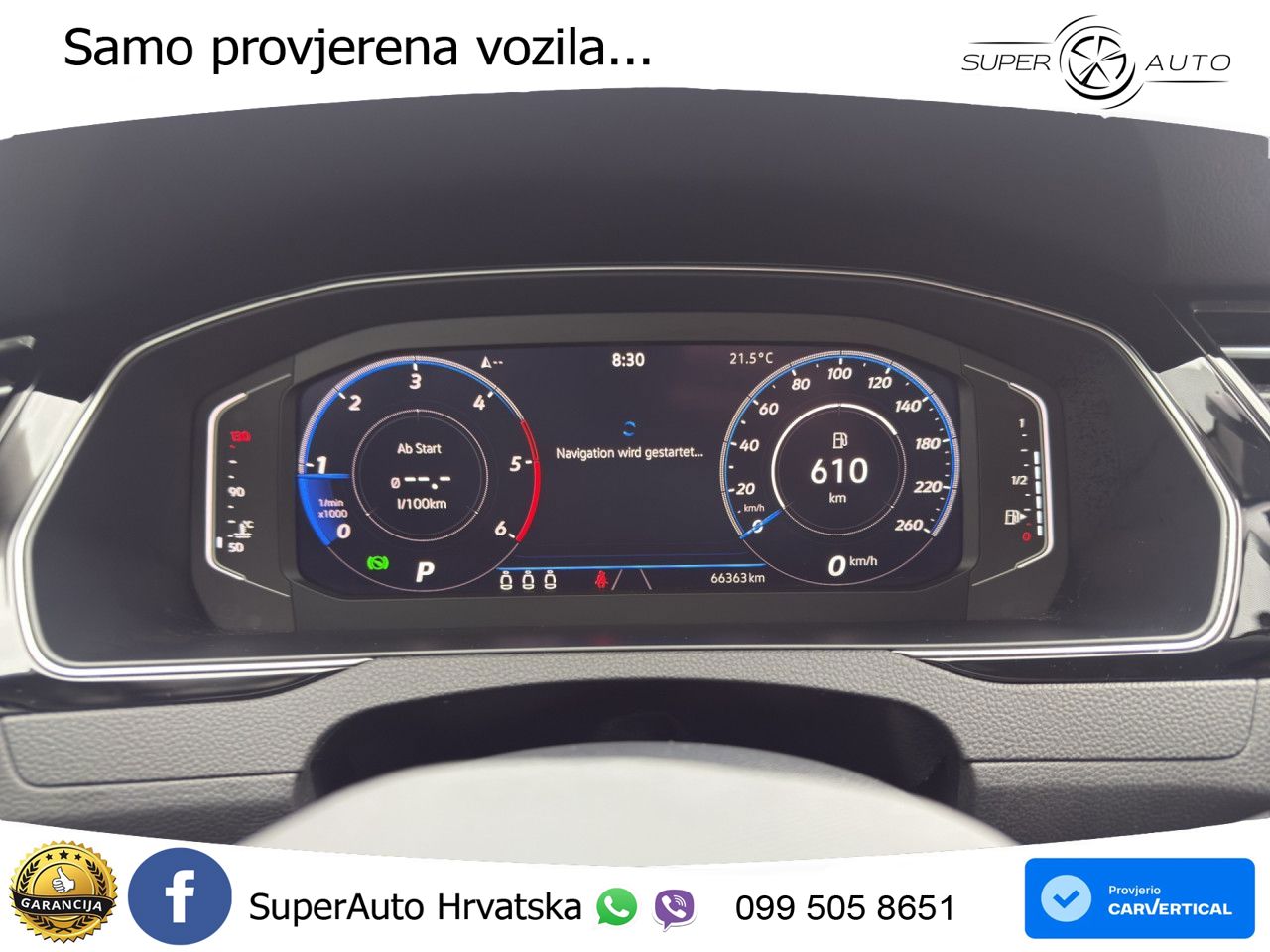 Volkswagen Passat Variant 2.0 TDI (122 KS) DSG Business LED+GR SJED+ACC