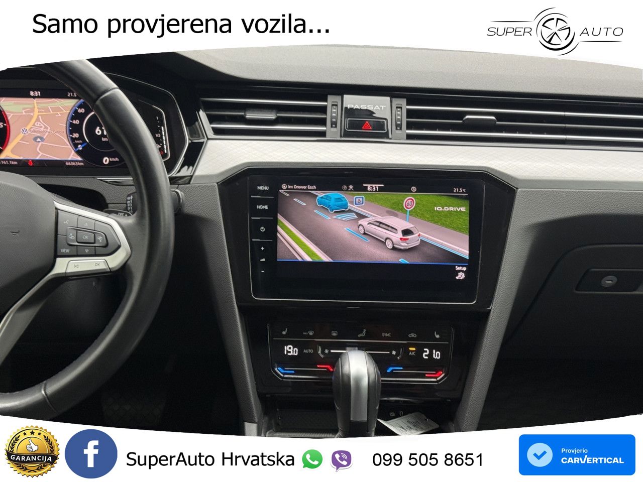 Volkswagen Passat Variant 2.0 TDI (122 KS) DSG Business LED+GR SJED+ACC