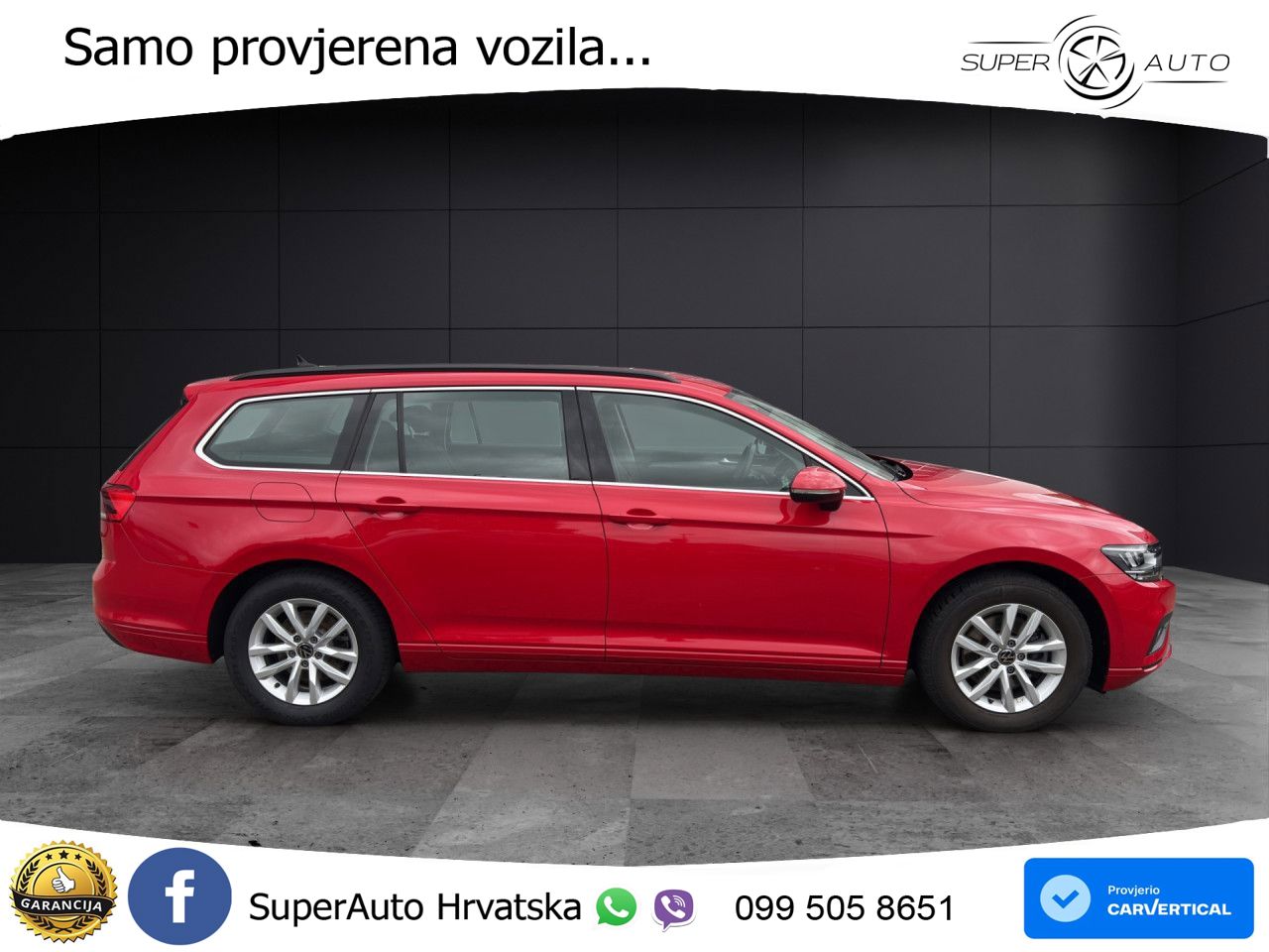Volkswagen Passat Variant 2.0 TDI (122 KS) DSG Business LED+GR SJED+ACC