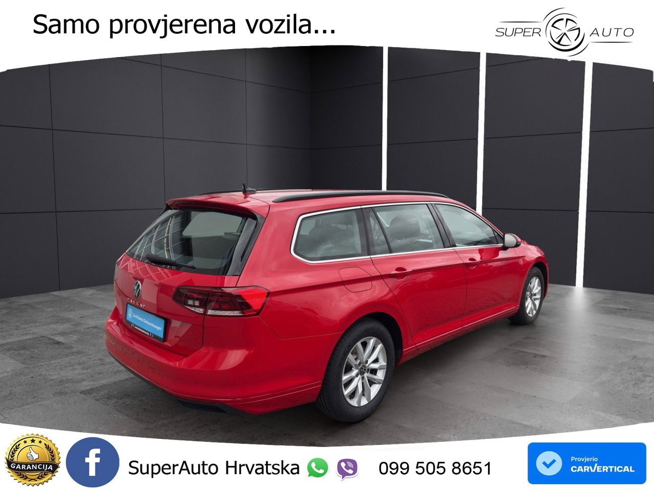 Volkswagen Passat Variant 2.0 TDI (122 KS) DSG Business LED+GR SJED+ACC