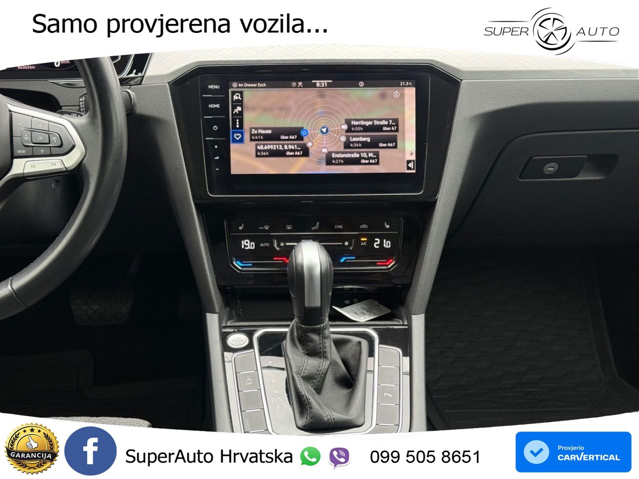 Volkswagen Passat Variant 2.0 TDI (122 KS) DSG Business LED+GR SJED+ACC