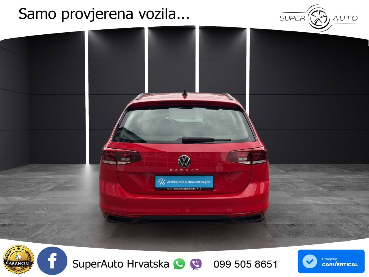 Volkswagen Passat Variant 2.0 TDI (122 KS) DSG Business LED+GR SJED+ACC