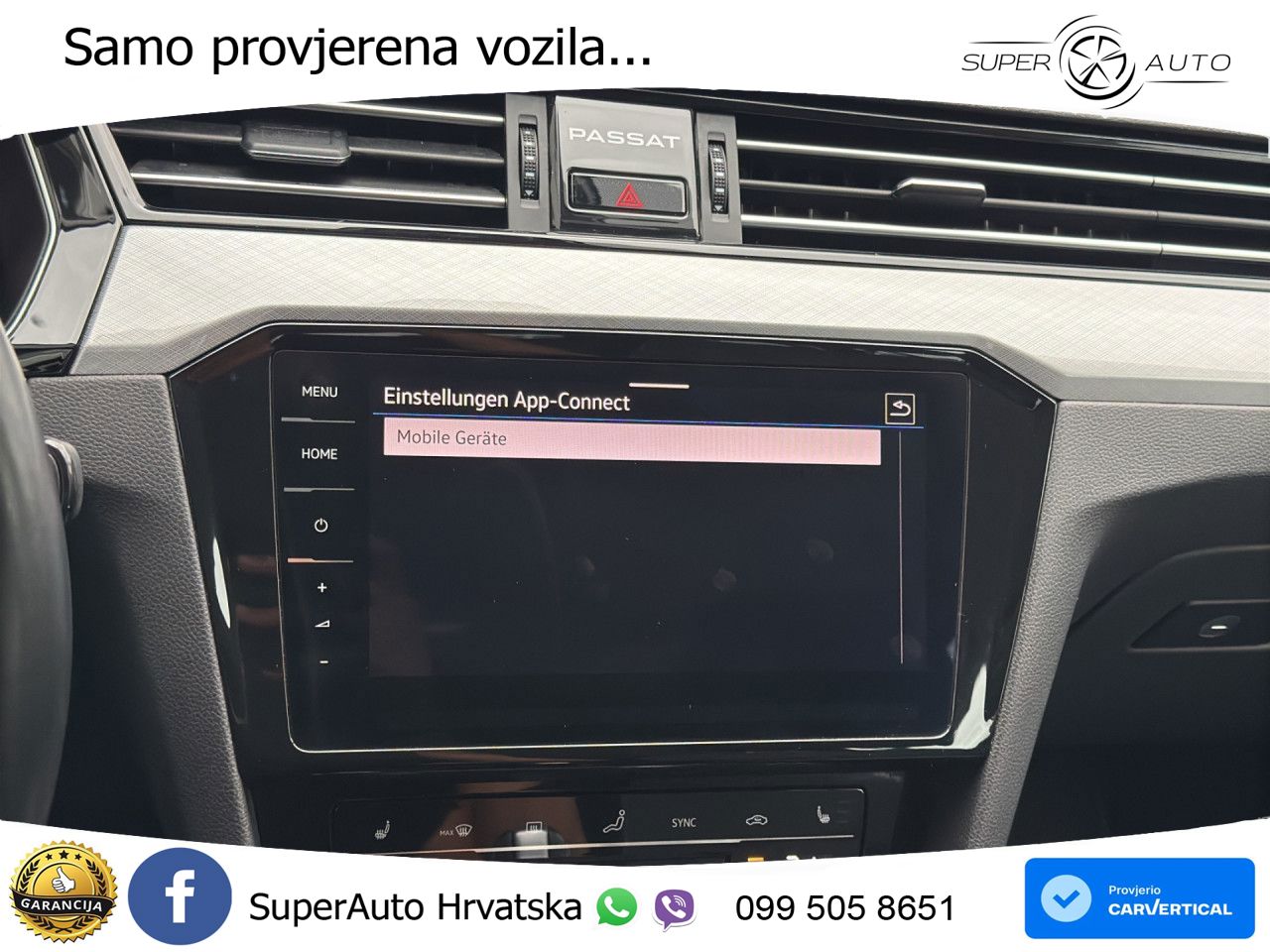 Volkswagen Passat Variant 2.0 TDI (122 KS) DSG Business LED+GR SJED+ACC