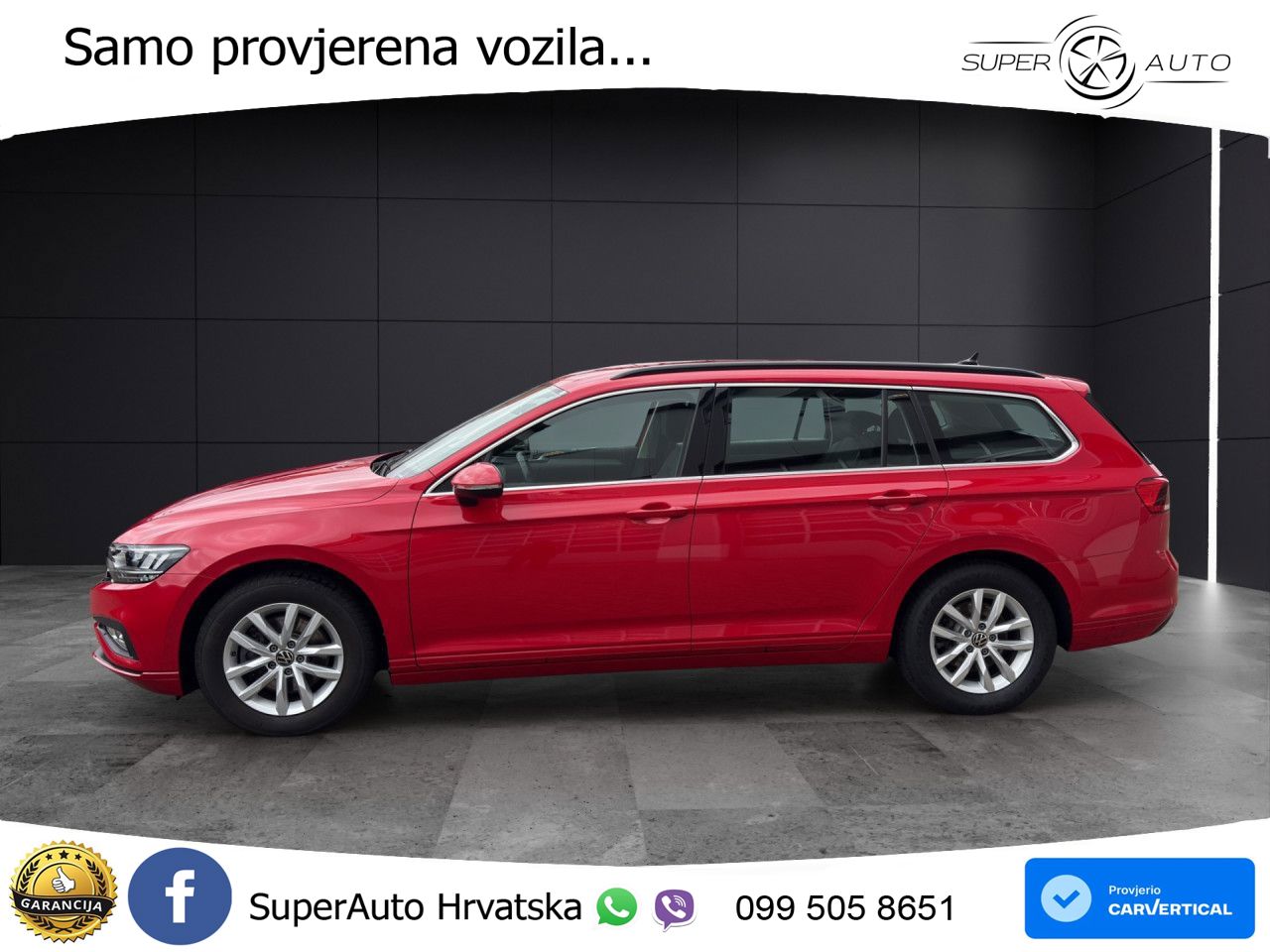 Volkswagen Passat Variant 2.0 TDI (122 KS) DSG Business LED+GR SJED+ACC