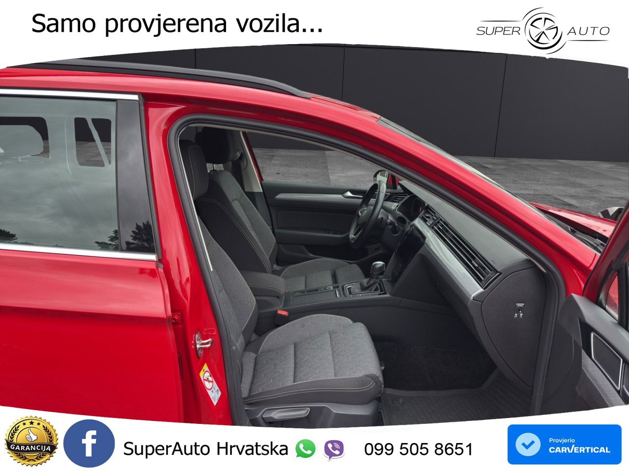 Volkswagen Passat Variant 2.0 TDI (122 KS) DSG Business LED+GR SJED+ACC