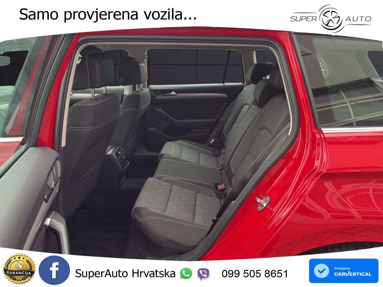 Volkswagen Passat Variant 2.0 TDI (122 KS) DSG Business LED+GR SJED+ACC