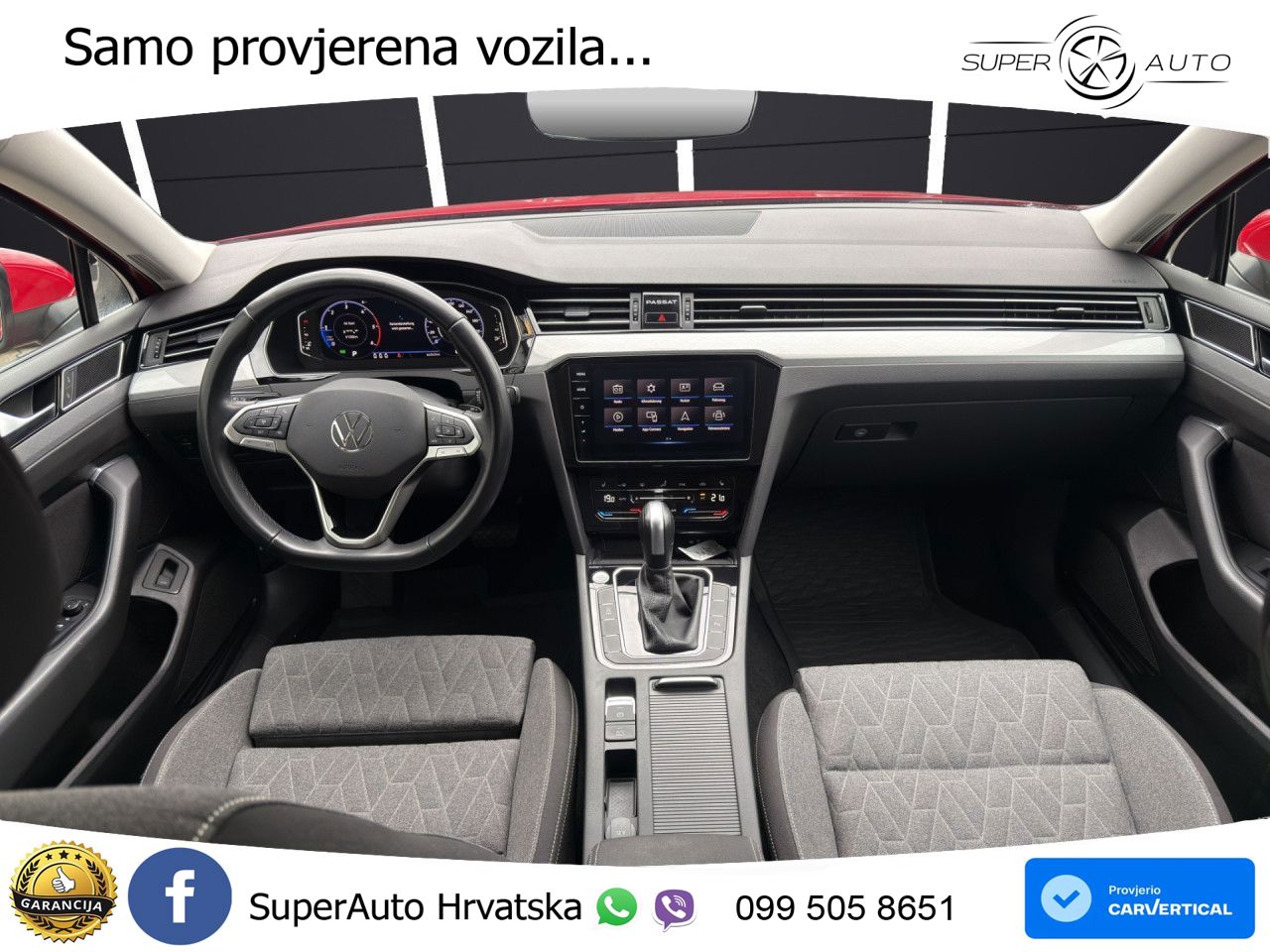 Volkswagen Passat Variant 2.0 TDI (122 KS) DSG Business LED+GR SJED+ACC