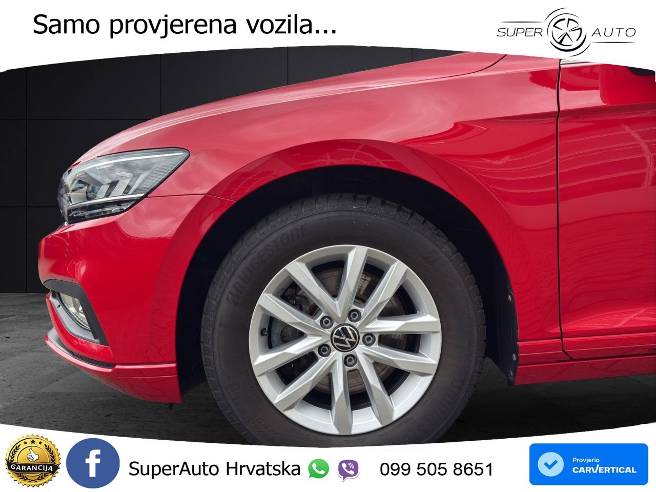 Volkswagen Passat Variant 2.0 TDI (122 KS) DSG Business LED+GR SJED+ACC