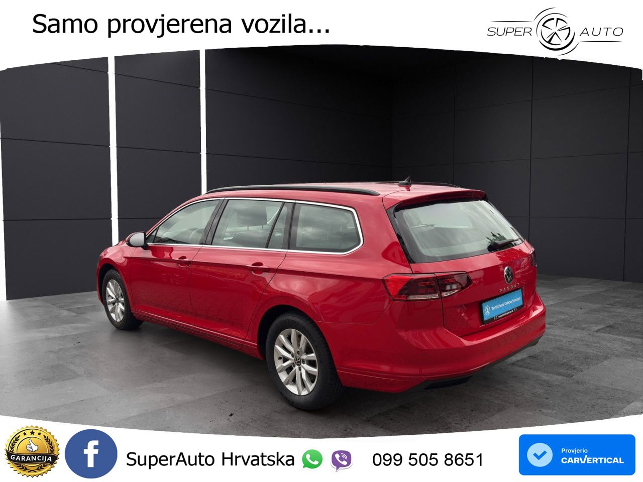 Volkswagen Passat Variant 2.0 TDI (122 KS) DSG Business LED+GR SJED+ACC