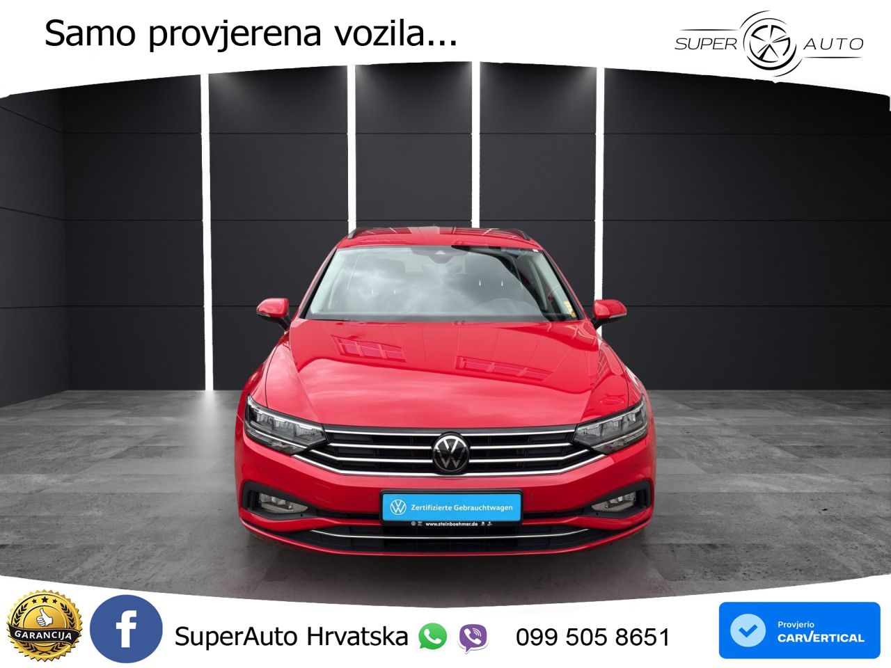 Volkswagen Passat Variant 2.0 TDI (122 KS) DSG Business LED+GR SJED+ACC