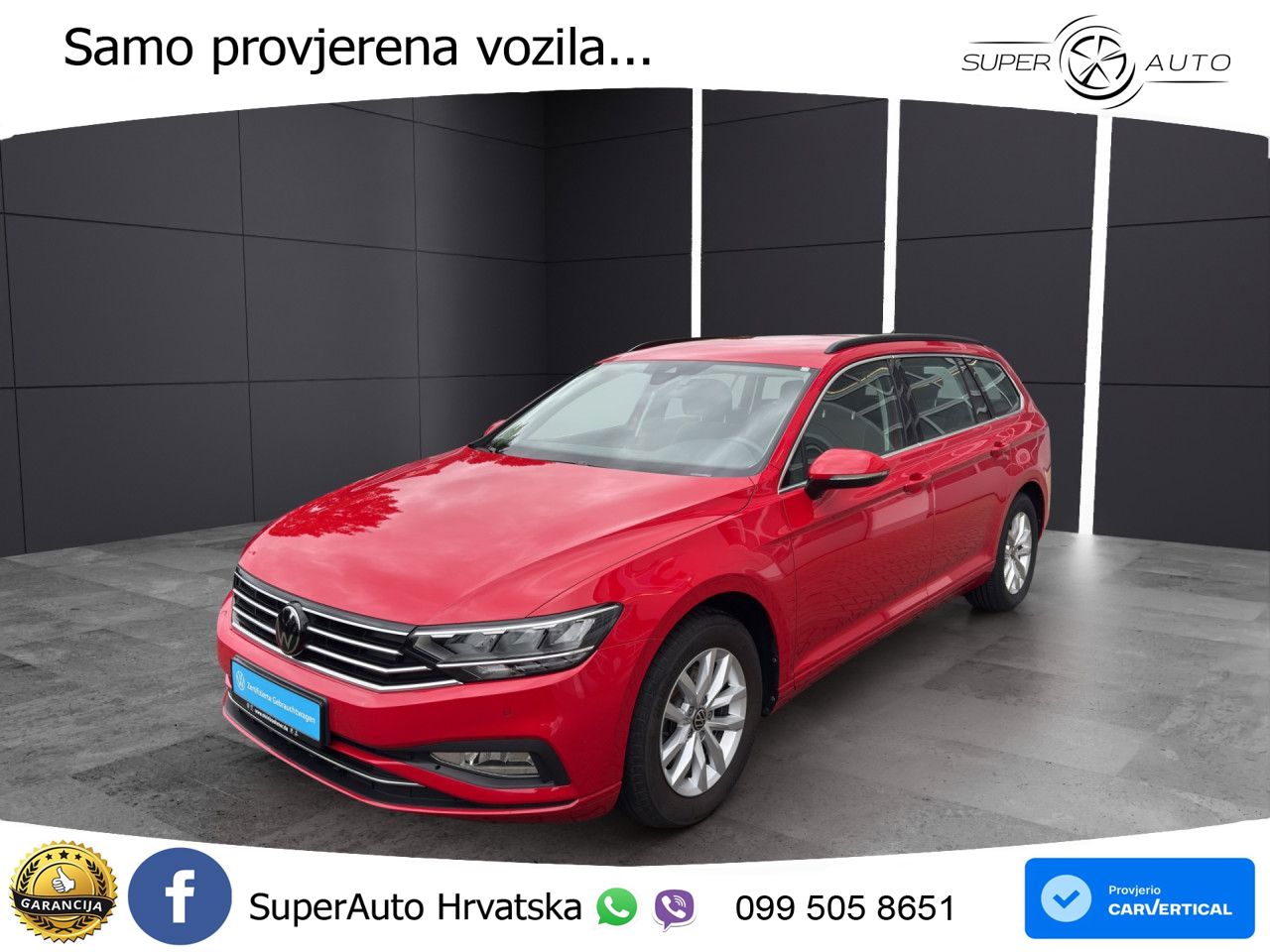 Volkswagen Passat Variant 2.0 TDI (122 KS) DSG Business LED+GR SJED+ACC