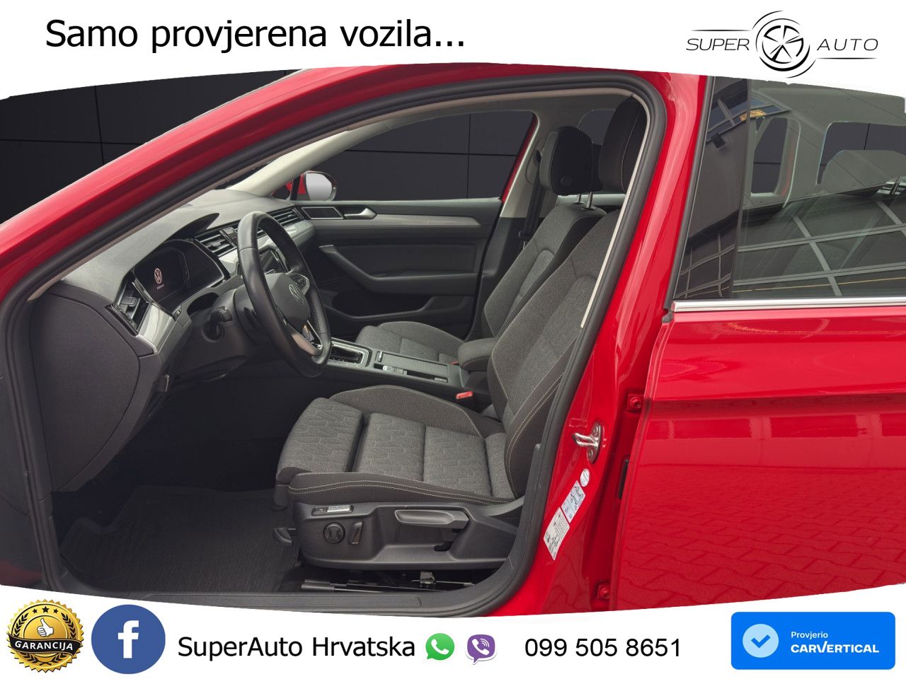 Volkswagen Passat Variant 2.0 TDI (122 KS) DSG Business LED+GR SJED+ACC