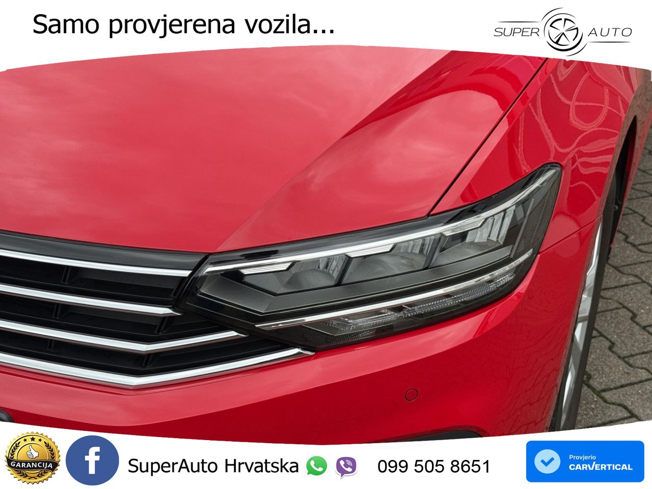 Volkswagen Passat Variant 2.0 TDI (122 KS) DSG Business LED+GR SJED+ACC