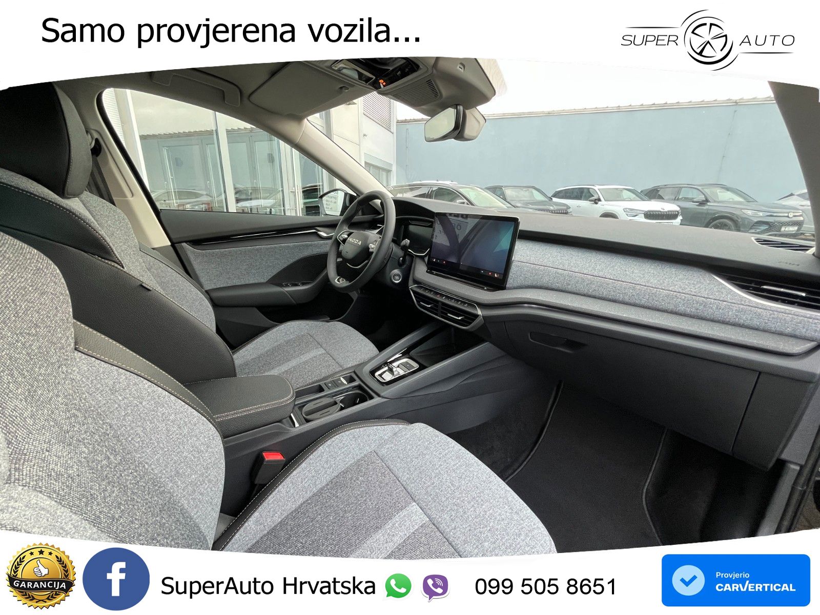 Škoda Octavia Combi 2.0 TDI (150 KS) DSG Selection MATRIX+GR SJED+KAM