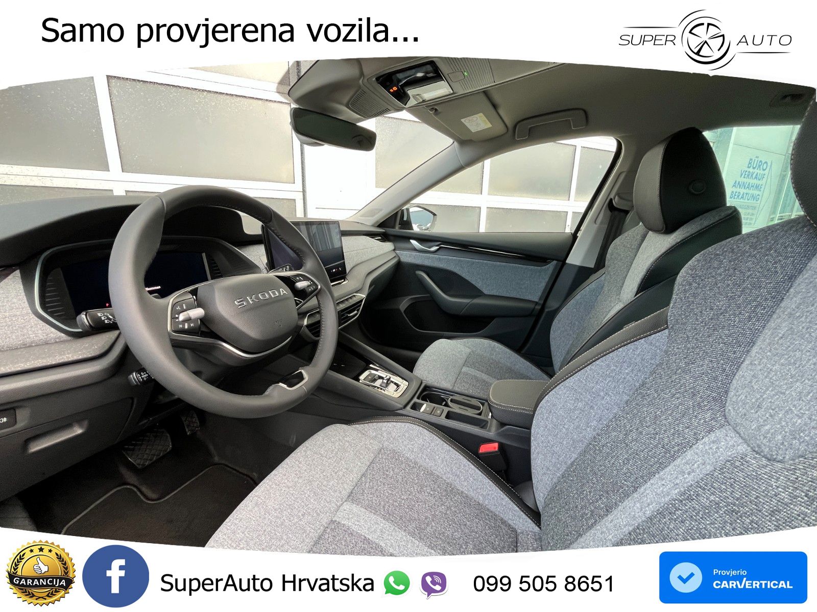 Škoda Octavia Combi 2.0 TDI (150 KS) DSG Selection MATRIX+GR SJED+KAM