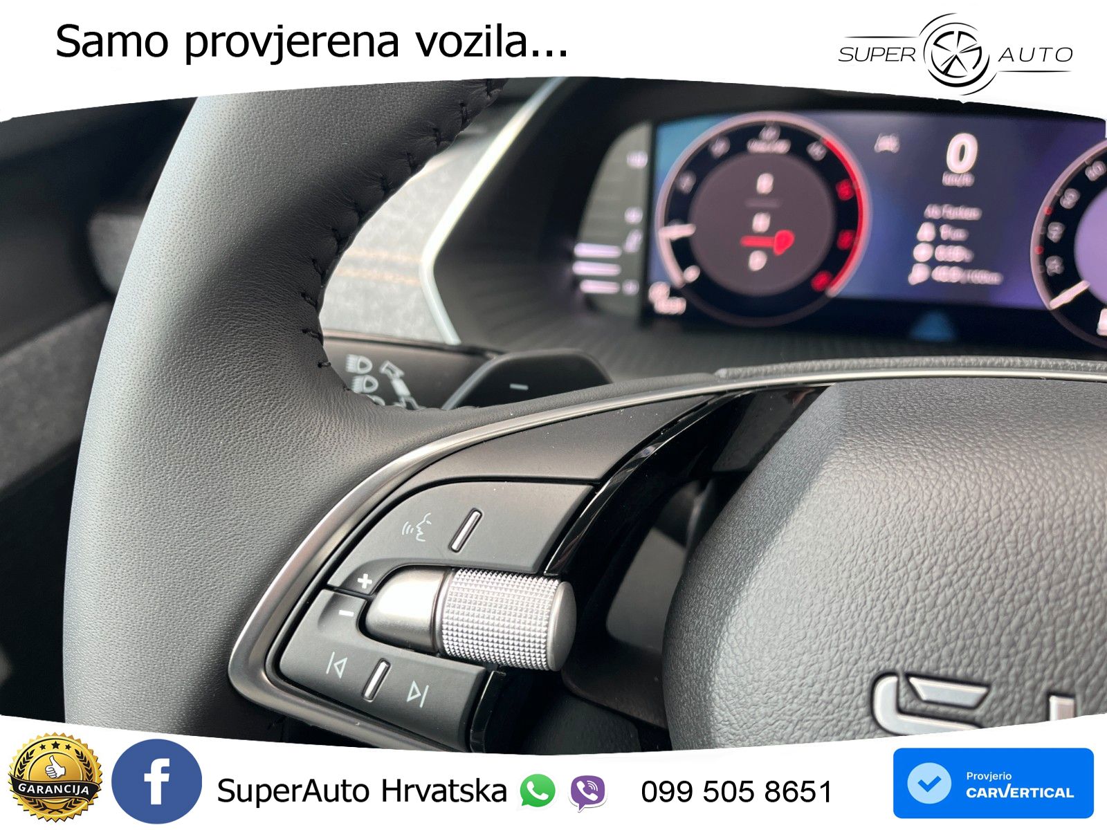 Škoda Octavia Combi 2.0 TDI (150 KS) DSG Selection MATRIX+GR SJED+KAM