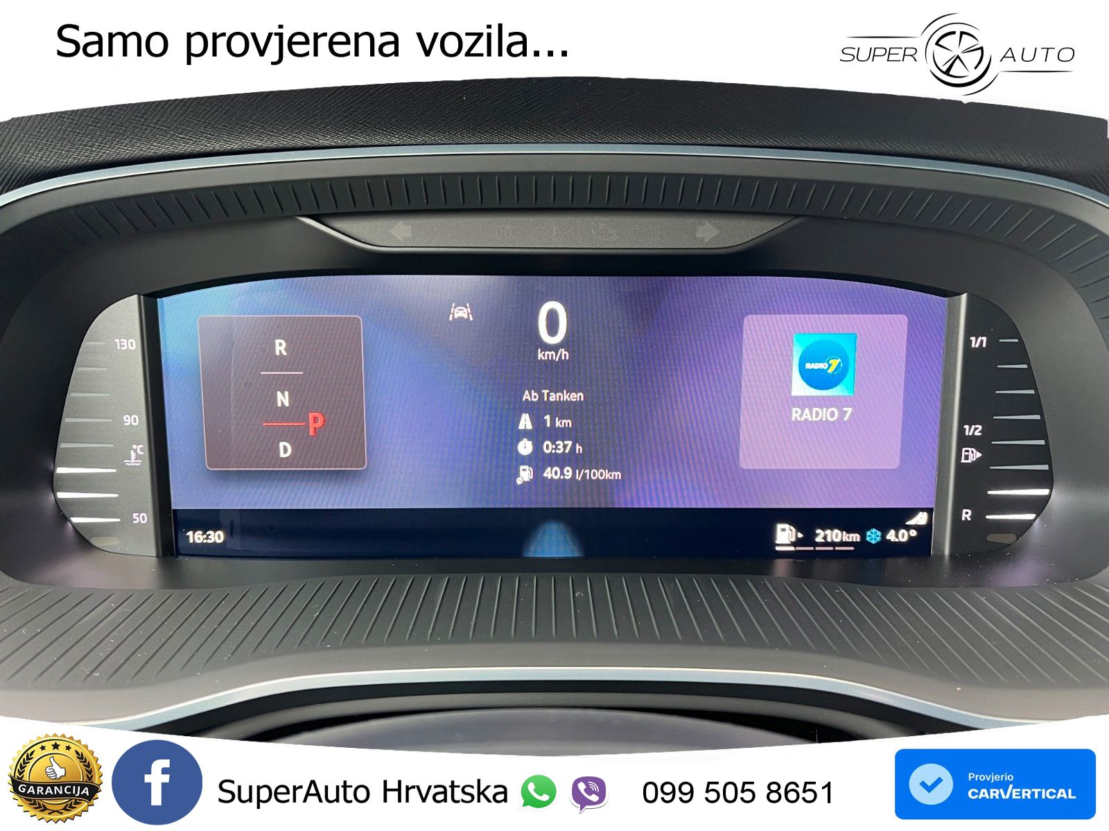 Škoda Octavia Combi 2.0 TDI (150 KS) DSG Selection MATRIX+GR SJED+KAM
