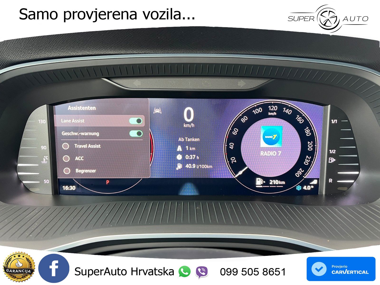 Škoda Octavia Combi 2.0 TDI (150 KS) DSG Selection MATRIX+GR SJED+KAM