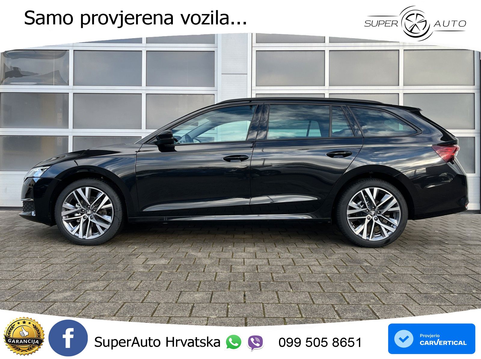 Škoda Octavia Combi 2.0 TDI (150 KS) DSG Selection MATRIX+GR SJED+KAM