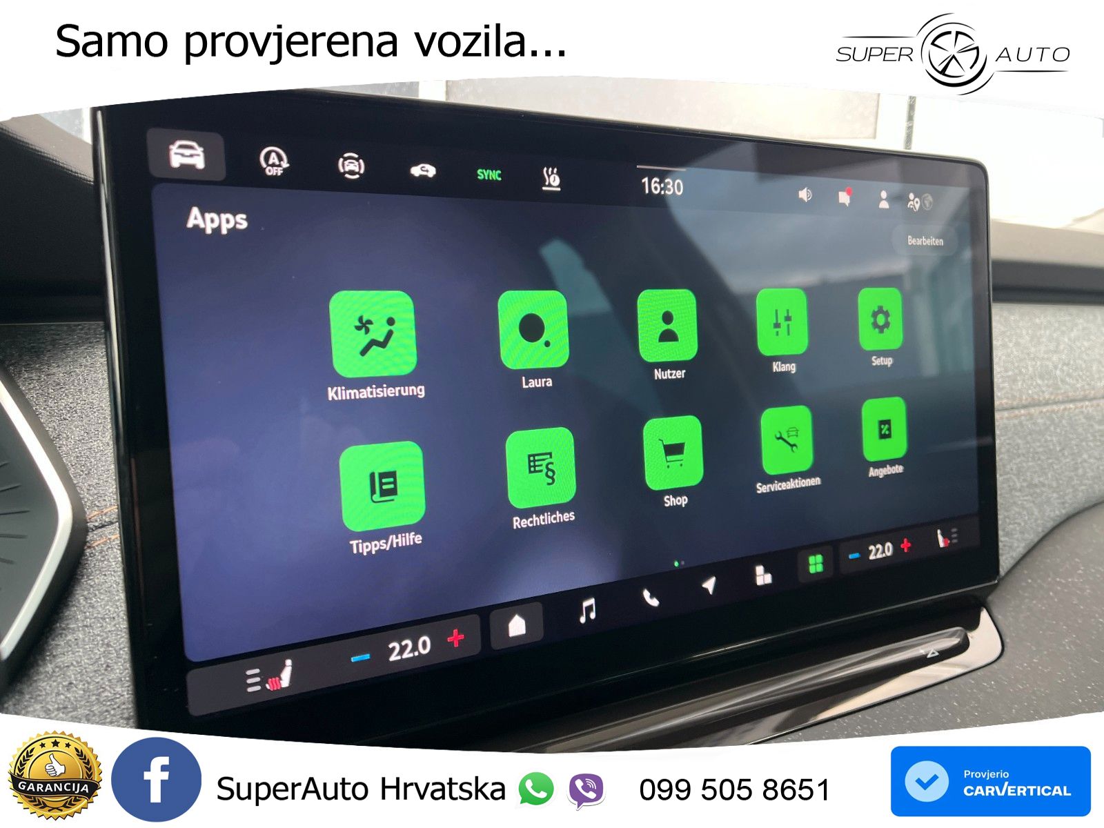 Škoda Octavia Combi 2.0 TDI (150 KS) DSG Selection MATRIX+GR SJED+KAM