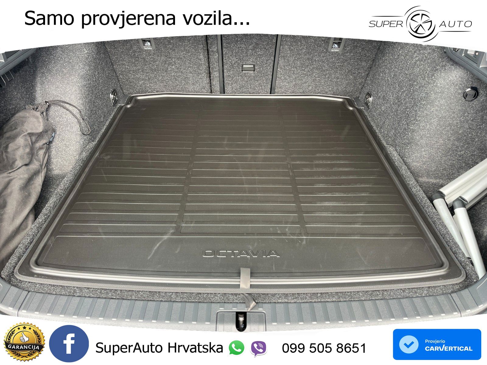Škoda Octavia Combi 2.0 TDI (150 KS) DSG Selection MATRIX+GR SJED+KAM