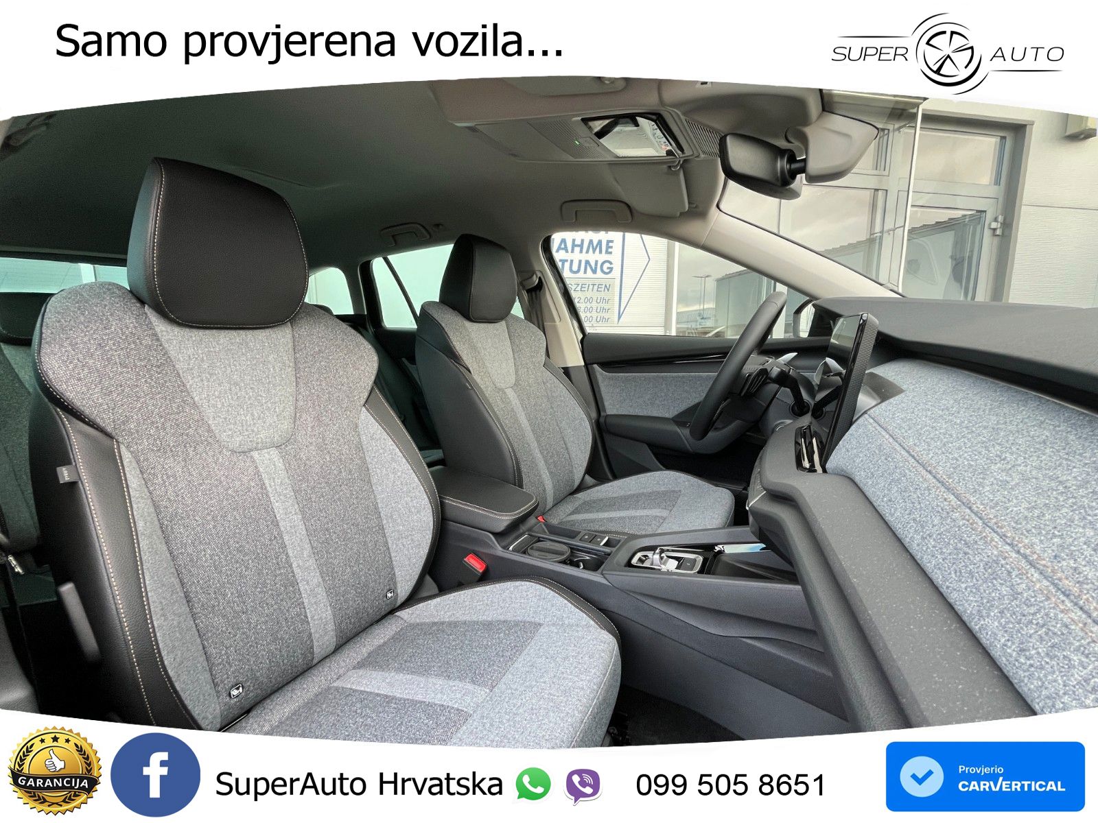 Škoda Octavia Combi 2.0 TDI (150 KS) DSG Selection MATRIX+GR SJED+KAM