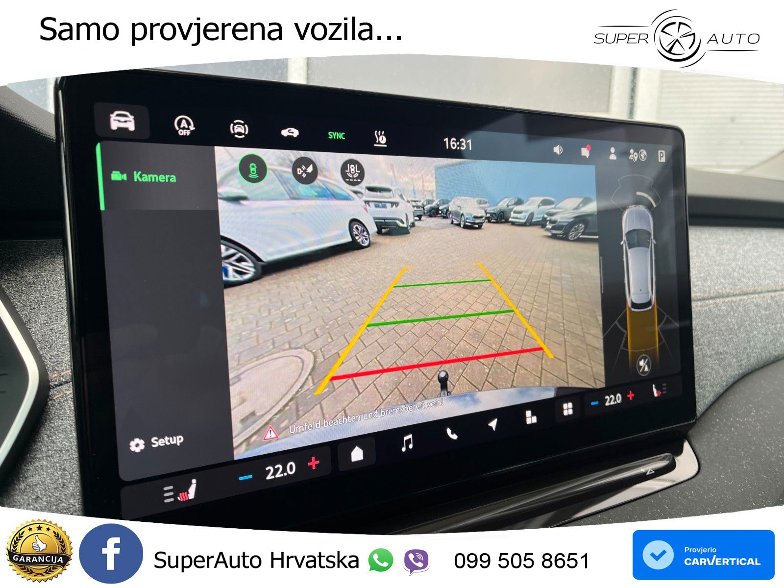 Škoda Octavia Combi 2.0 TDI (150 KS) DSG Selection MATRIX+GR SJED+KAM