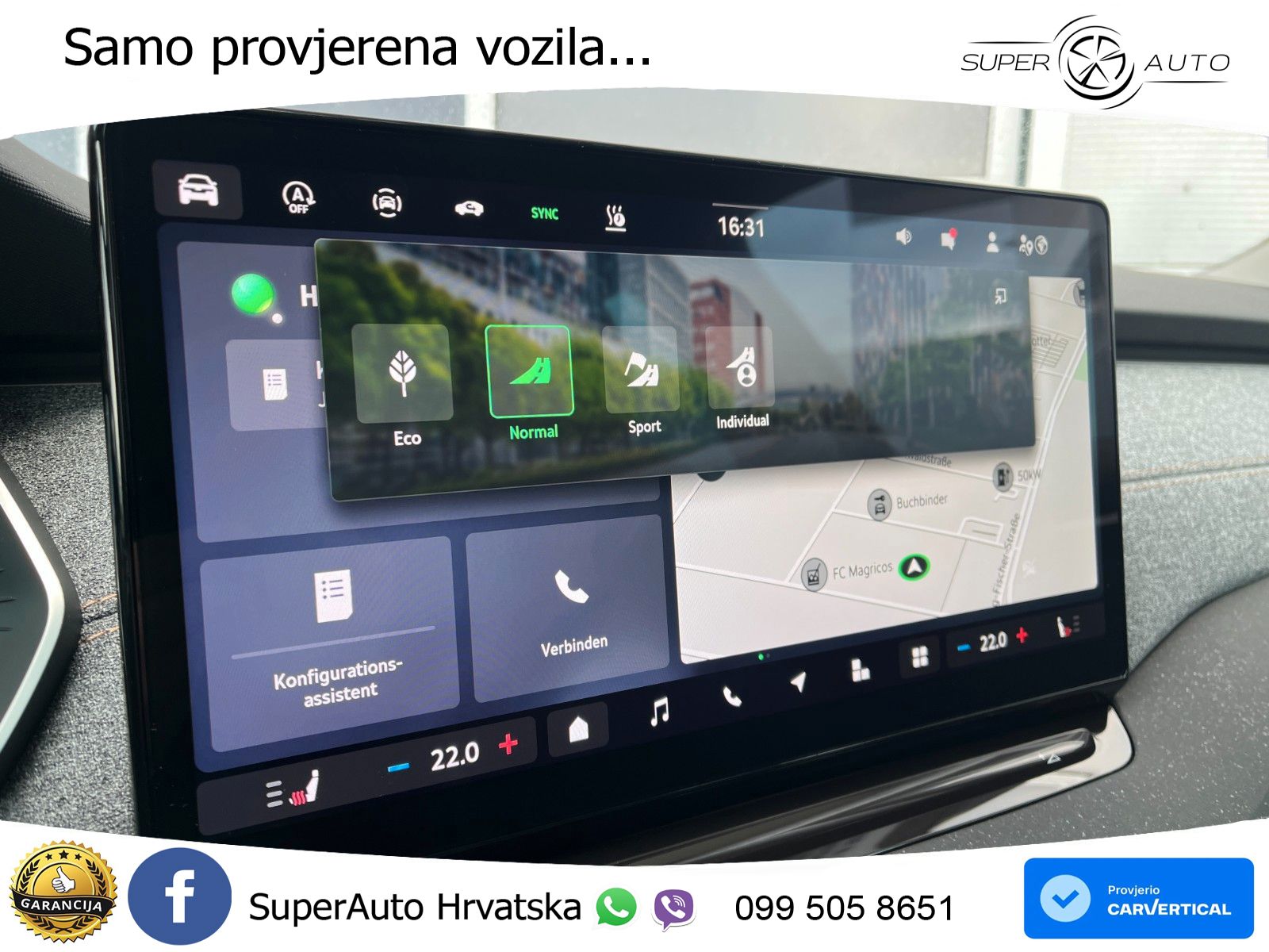 Škoda Octavia Combi 2.0 TDI (150 KS) DSG Selection MATRIX+GR SJED+KAM