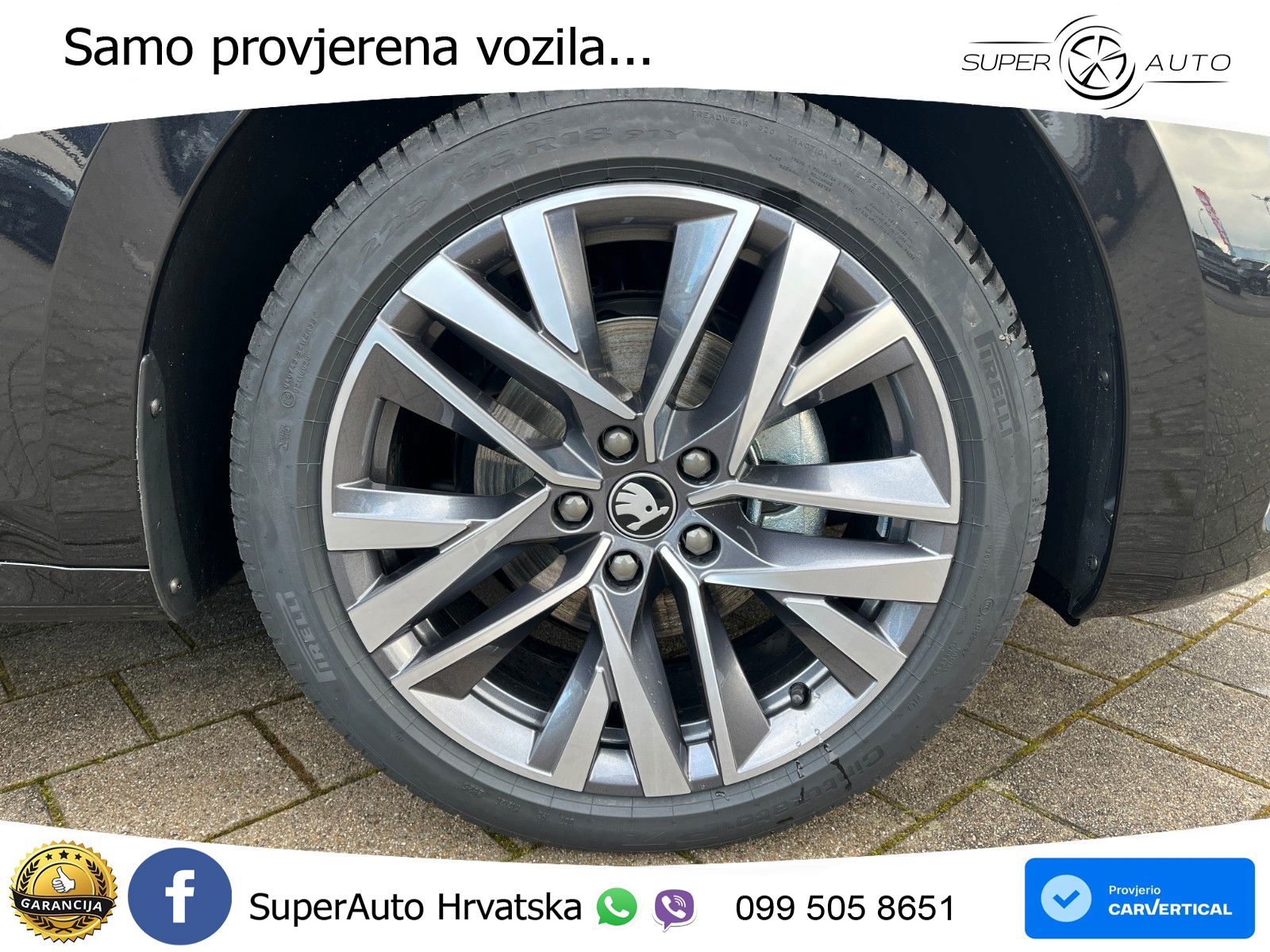 Škoda Octavia Combi 2.0 TDI (150 KS) DSG Selection MATRIX+GR SJED+KAM
