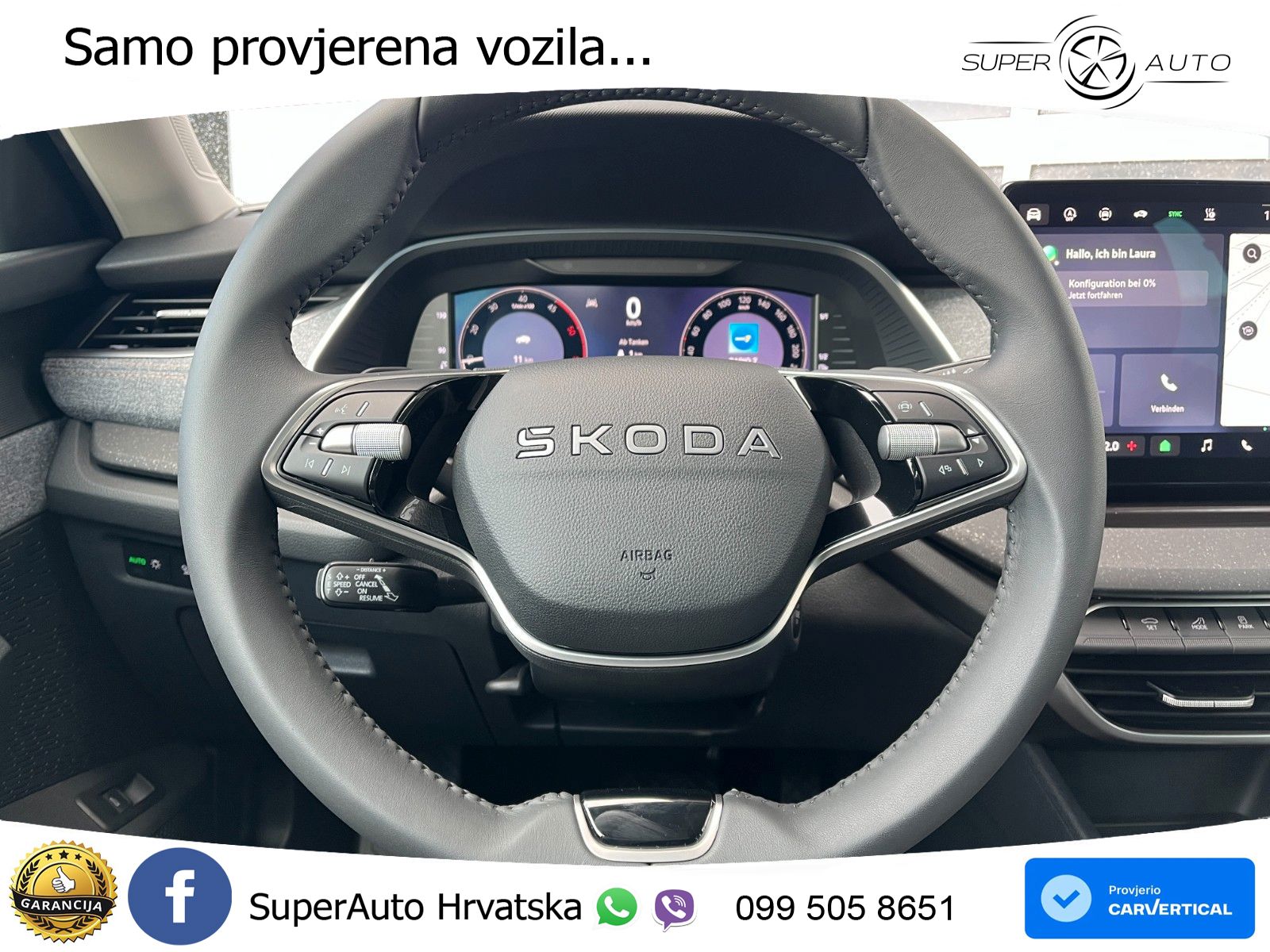 Škoda Octavia Combi 2.0 TDI (150 KS) DSG Selection MATRIX+GR SJED+KAM
